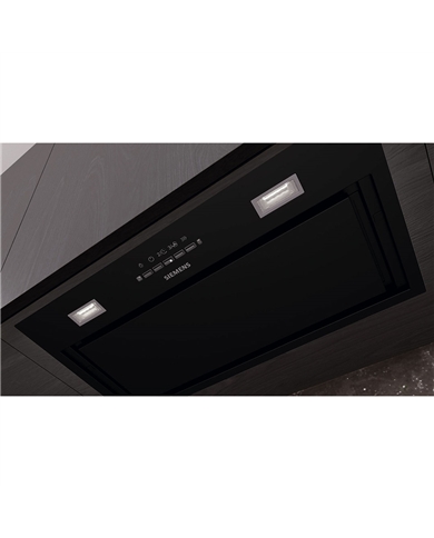 SIEMENS EXAUSTOR 52CM 3+1 INTENSIVO 755M3H PRETO - LB57NPC60