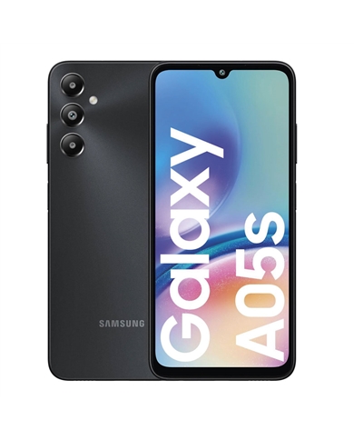 SAMSUNG GALAXY A05S 4GB 128GB DS BLACK - SMA057G128BK