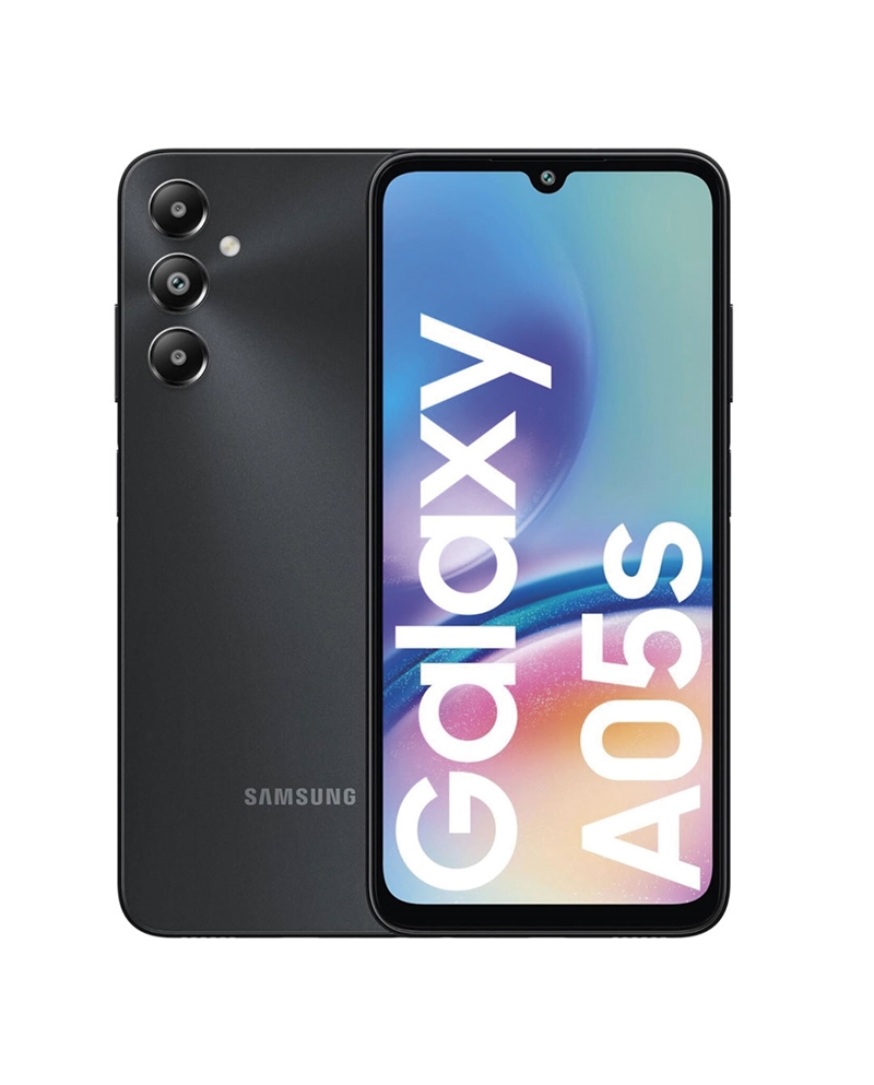 SAMSUNG GALAXY A05S 4GB 128GB DS BLACK - SMA057G128BK