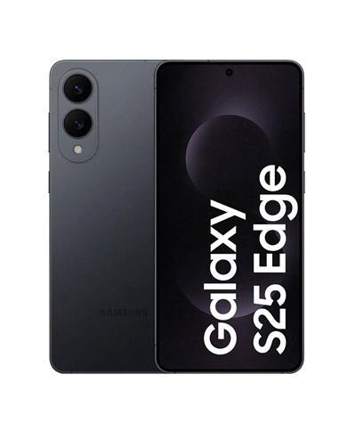 SAMSUNG GALAXY S25 EDGE S937 12GB 256GB 5G DS BLACK - SMS937BBLACK