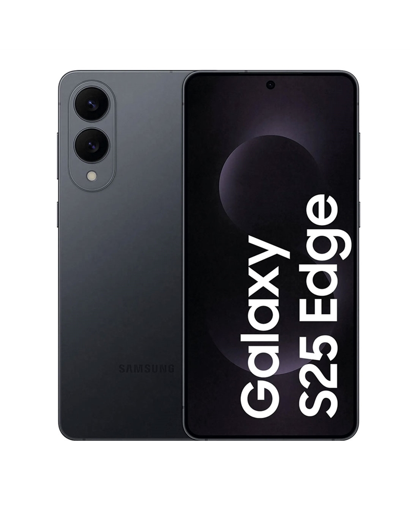 SAMSUNG GALAXY S25 EDGE S937 12GB 256GB 5G DS BLACK - SMS937BBLACK