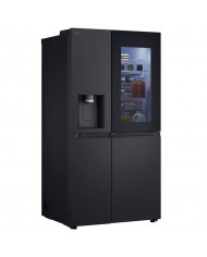 LG SIDE BY SIDE 1,79X0,913X0,735MT NF 628LT MATTE BLACK D