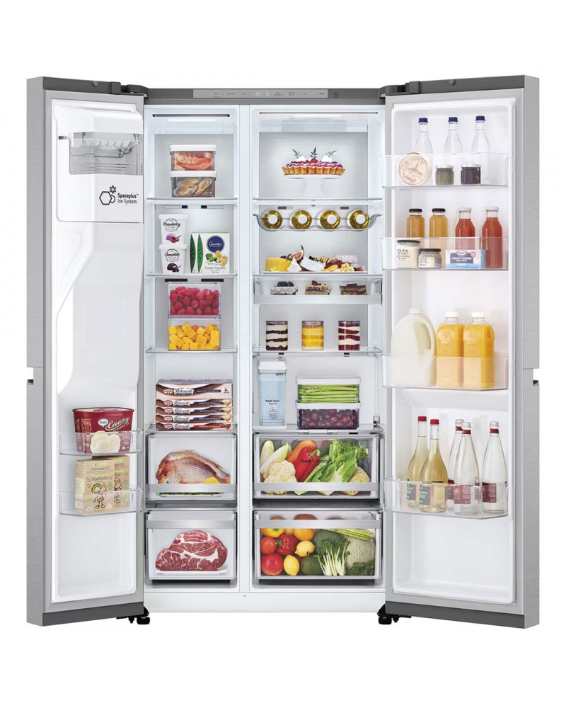 LG SIDE BY SIDE 1,79X0,913X0,735MT NF 628LT SILVER C