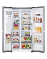 LG SIDE BY SIDE 1,79X0,913X0,735MT NF 628LT SILVER C