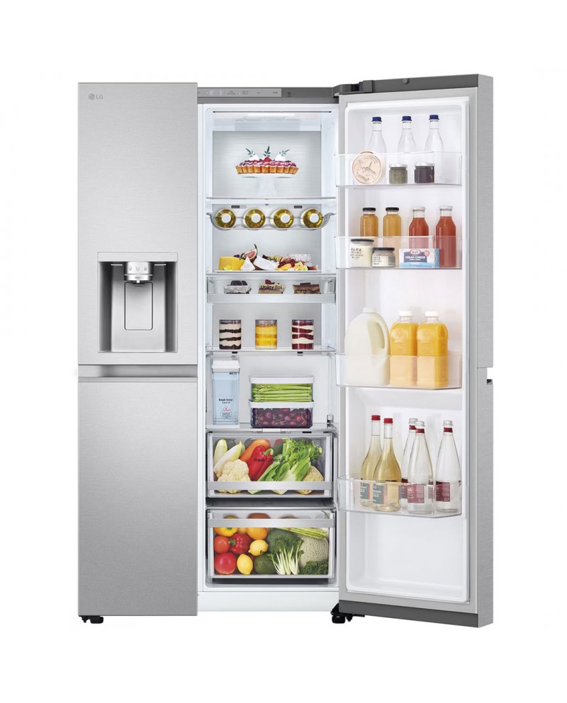 LG SIDE BY SIDE 1,79X0,913X0,735MT NF 628LT SILVER C