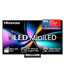 HISENSE MINILED PRO 75" 4K UHD SMART TV 4HDMI 2USB D - 75U7QPRO