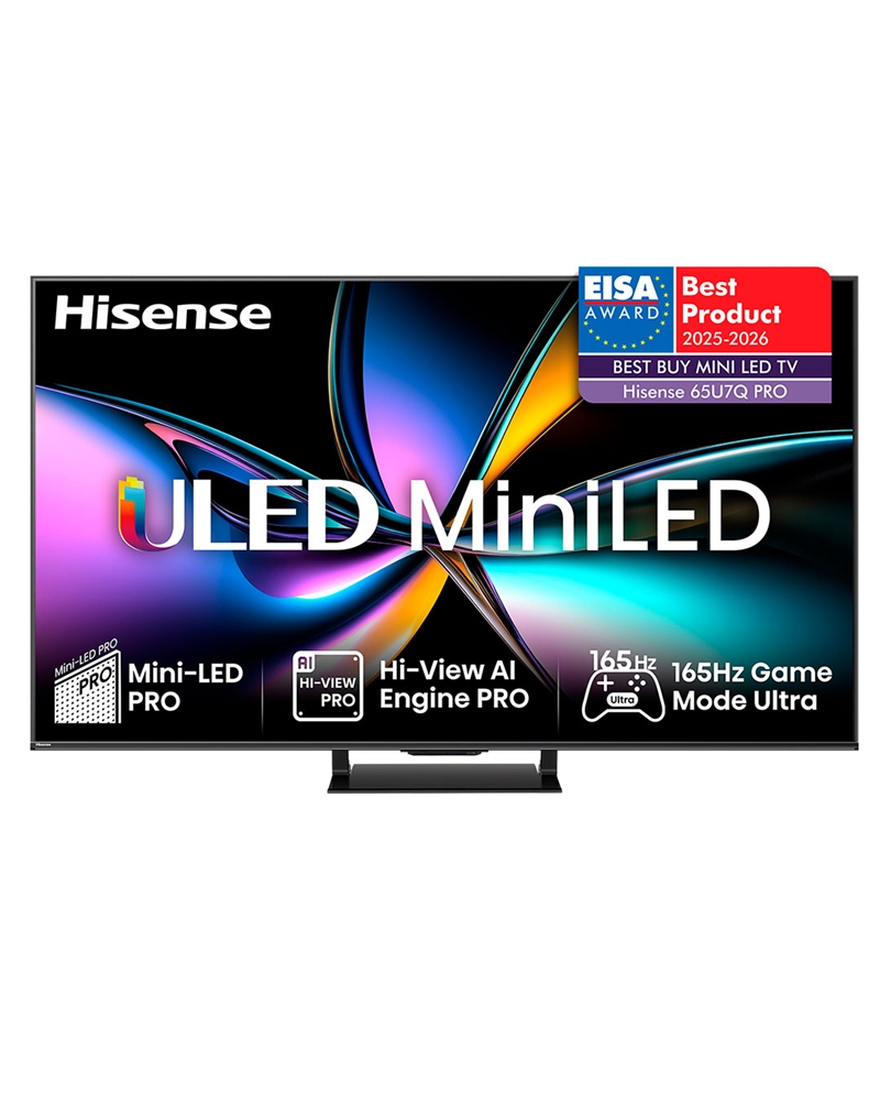 HISENSE MINILED PRO 75" 4K UHD SMART TV 4HDMI 2USB D - 75U7QPRO