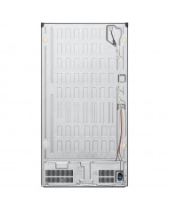 LG SIDE BY SIDE 4PT 1,79X0,91X0,73MT 637LT NF DISP SILVER E