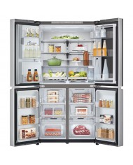 LG SIDE BY SIDE 4PT 1,79X0,91X0,73MT 637LT NF DISP SILVER E