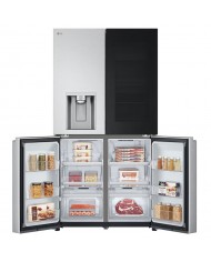 LG SIDE BY SIDE 4PT 1,79X0,91X0,73MT 637LT NF DISP SILVER E