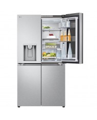 LG SIDE BY SIDE 4PT 1,79X0,91X0,73MT 637LT NF DISP SILVER E