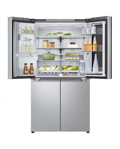 LG SIDE BY SIDE 4PT 1,79X0,91X0,73MT 637LT NF DISP SILVER E