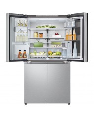 LG SIDE BY SIDE 4PT 1,79X0,91X0,73MT 637LT NF DISP SILVER E