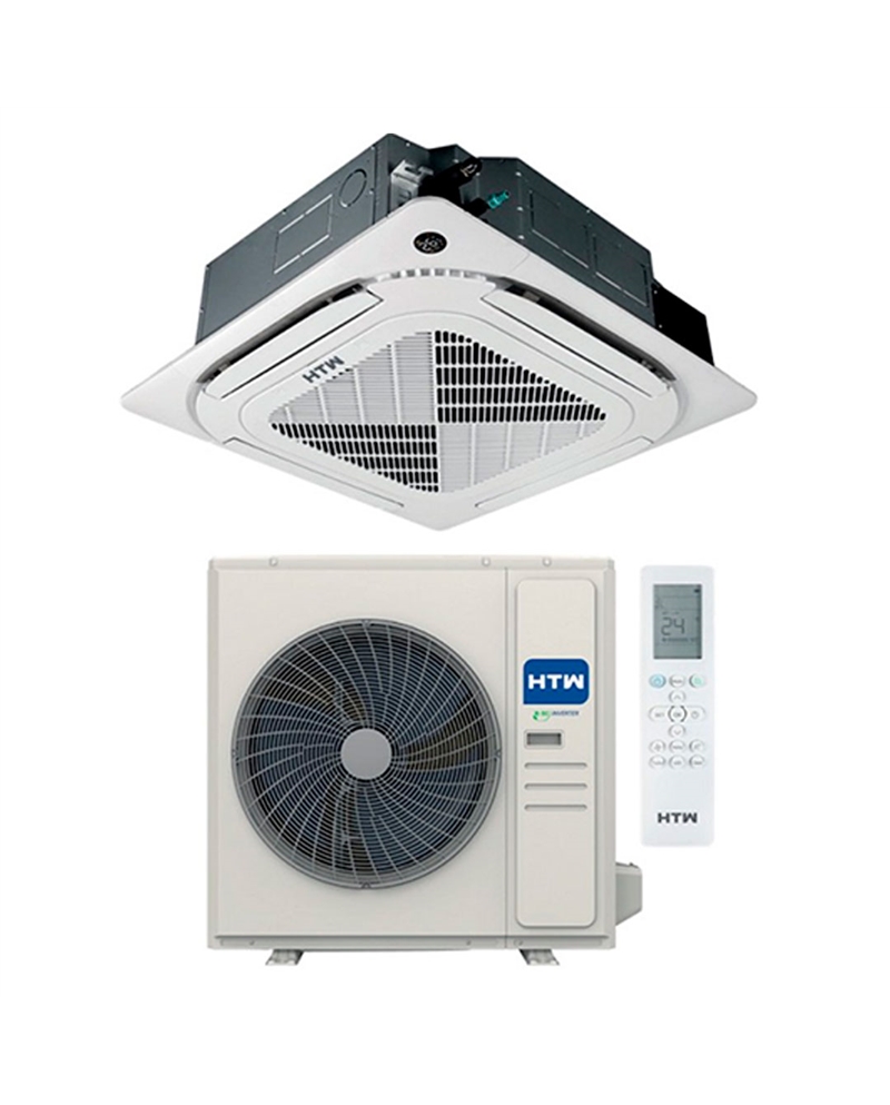 HTW AR CONDICIONADO CASSETE 4 VIAS - HTWC9105ADM2R32WF