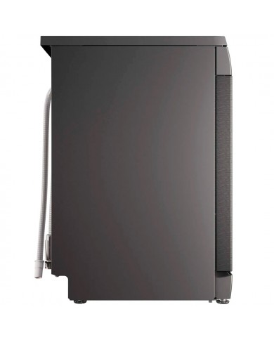 SIEMENS MAQUINA LOUÇA 6 PROG 14TALHERES BLACK/INOX B