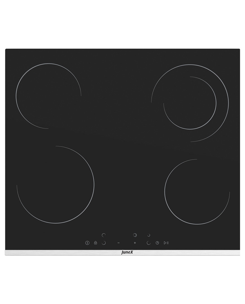 JUNEX PLACA VITRO 60X60 4ZONAS - PVJF142