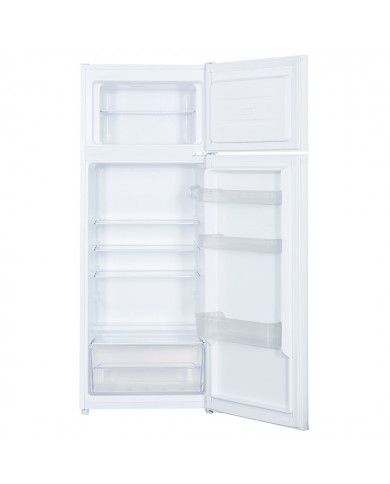 ZUMAN FRIGORIFICO 2PT 1,43x0,55x0,550MT 204LT BRANCO E