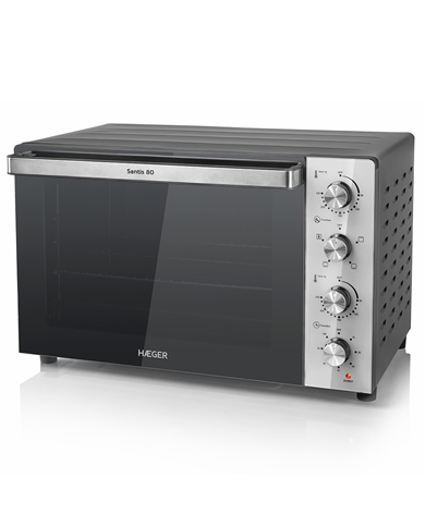 HAEGER FORNO 80LT 2400W SANTIS 80 - OV80B042A
