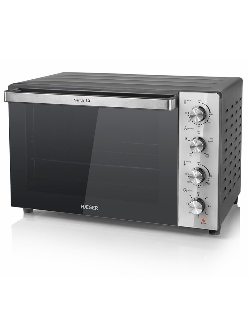 HAEGER FORNO 80LT 2400W SANTIS 80 - OV80B042A