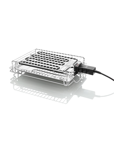 HAEGER GRELHADOR ELECTRICO 2400W 395X275MM INOX - GR240013B