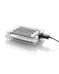 HAEGER GRELHADOR ELECTRICO 2400W 395X275MM INOX - GR240013B