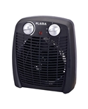 FLAMA TERMOVENTILADOR 2000W 2 NIVEIS AQUECIMENTO PRETO - 2308FL