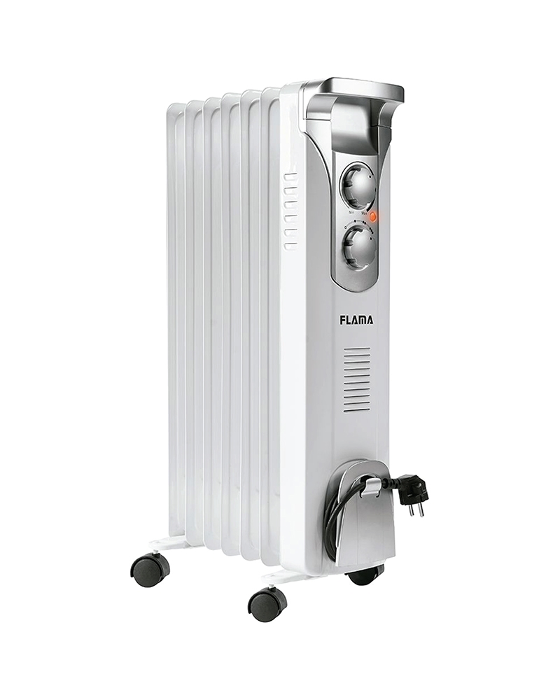 FLAMA RADIADOR OLEO 1500W 7 ELEMENTOS 3 NIVEIS AQUECIMENTO - 2357FL