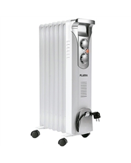 FLAMA RADIADOR OLEO 1500W 7 ELEMENTOS 3 NIVEIS AQUECIMENTO - 2357FL