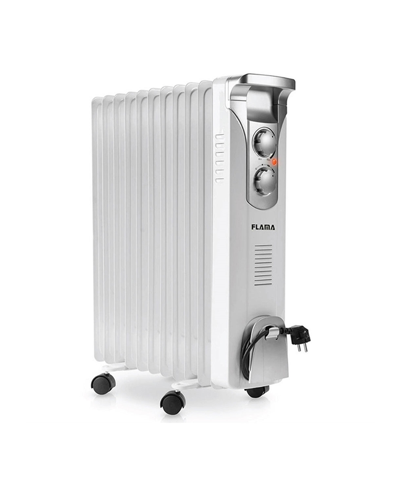 FLAMA RADIADOR OLEO 2500W 11 ELEMENTOS 3 NIVEIS AQUECIMENTO - 2366FL
