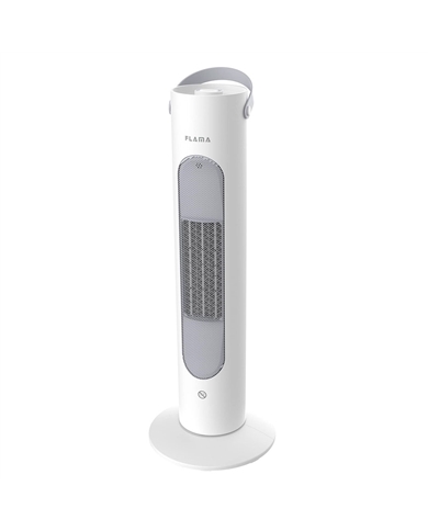 FLAMA TERMOVENTILADOR 2000W C/OSCILAÇAO BRANCO - 2327FL