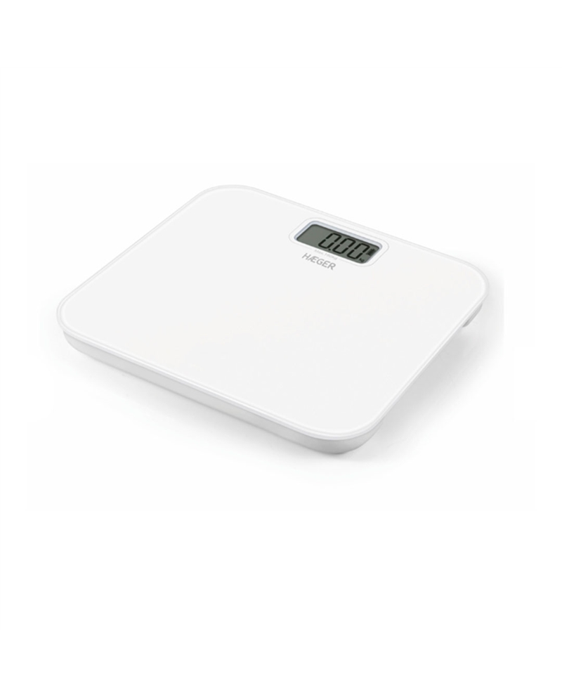HAEGER BALANÇA WC DIGITAL KINETIC S/ PILHAS 180KG - BSDIG015A