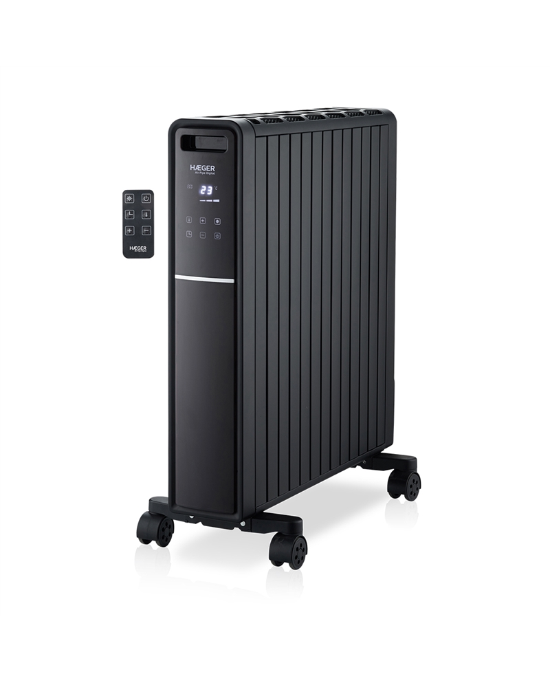 HAEGER EMISSOR TERMICO DIGITAL C/COMENDO 2000W - HE20D003A