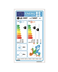 LG AR CONDICIONADO INT+EXT STANDARD INV WIFI 9000BTU A++/A+ #1 - S09EC