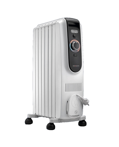 DELONGHI RADIADOR OLEO 1500W 6 ELEMENTOS SERIE DRAGON - TRD50615