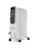 DELONGHI RADIADOR OLEO 2000W 8 ELEMENTOS SERIE DRAGON - TRD50820