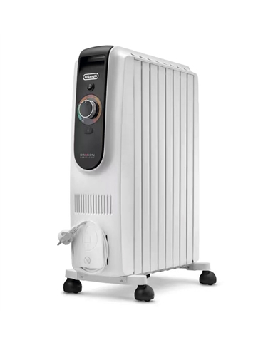 DELONGHI RADIADOR OLEO 2000W 8 ELEMENTOS SERIE DRAGON - TRD50820