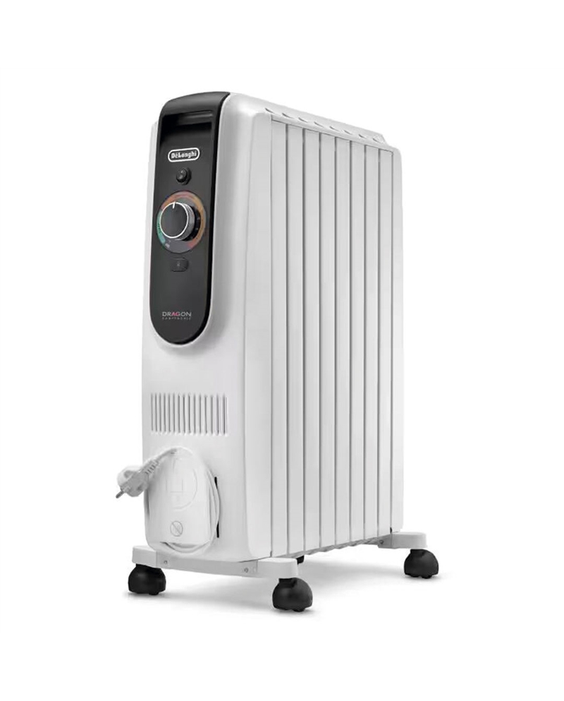 DELONGHI RADIADOR OLEO 2000W 8 ELEMENTOS SERIE DRAGON - TRD50820