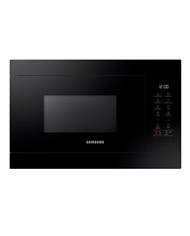 SAMSUNG MICROONDAS INTEG 22LT 850W GRILL 1100W PRETO - MG22M8254AKE1