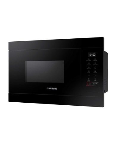 SAMSUNG MICROONDAS INTEG 22LT 850W GRILL 1100W PRETO #5 - MG22M8254AKE1