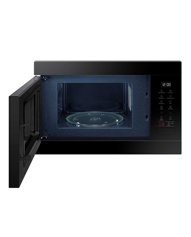 SAMSUNG MICROONDAS INTEG 22LT 850W GRILL 1100W PRETO #1 - MG22M8254AKE1