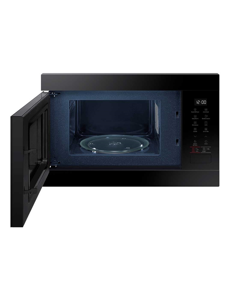 SAMSUNG MICROONDAS INTEG 22LT 850W GRILL 1100W PRETO #1 - MG22M8254AKE1