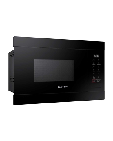 SAMSUNG MICROONDAS INTEG 22LT 850W GRILL 1100W PRETO #2 - MG22M8254AKE1