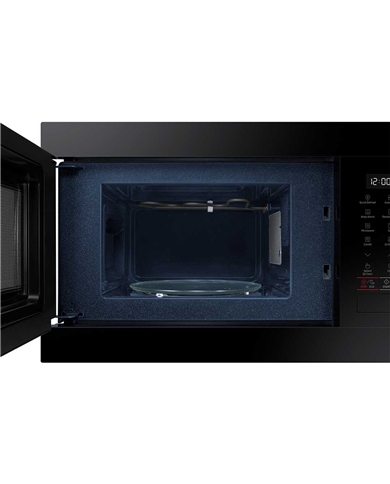 SAMSUNG MICROONDAS INTEG 22LT 850W GRILL 1100W PRETO #3 - MG22M8254AKE1