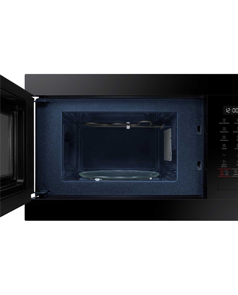 SAMSUNG MICROONDAS INTEG 22LT 850W GRILL 1100W PRETO #3 - MG22M8254AKE1