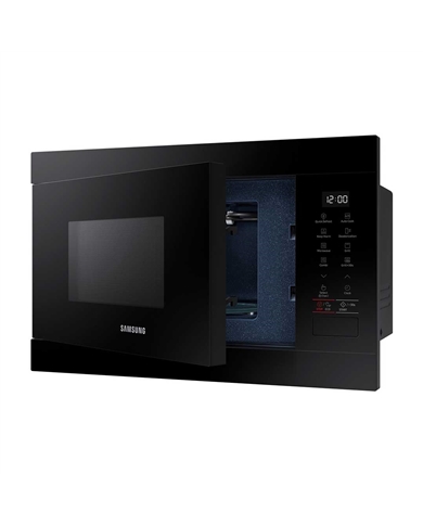 SAMSUNG MICROONDAS INTEG 22LT 850W GRILL 1100W PRETO #4 - MG22M8254AKE1