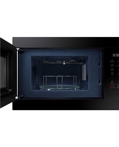 SAMSUNG MICROONDAS INTEG 22LT 850W GRILL 1100W PRETO #5 - MG22M8254AKE1