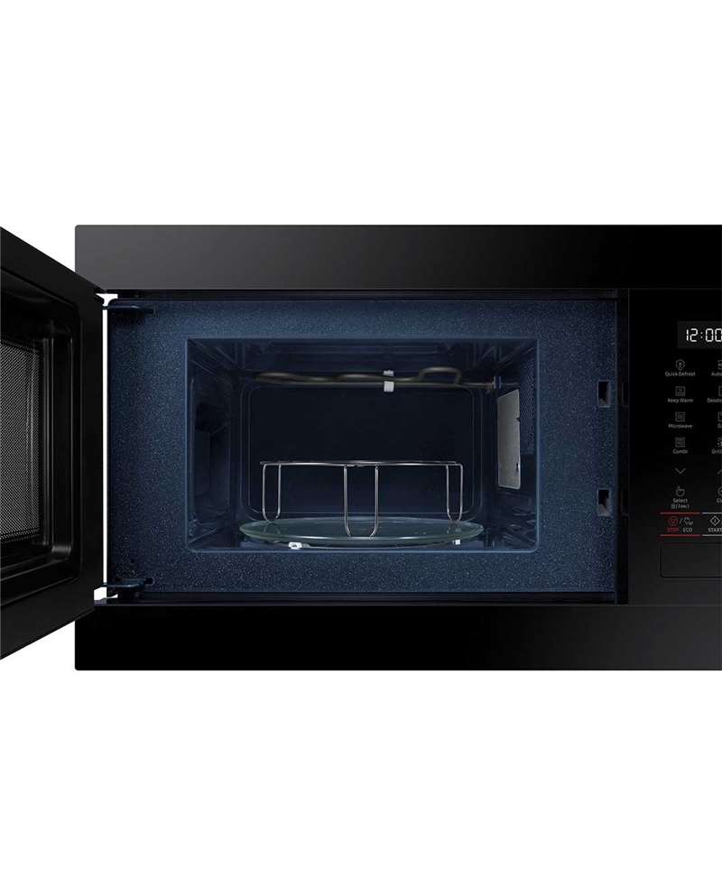 SAMSUNG MICROONDAS INTEG 22LT 850W GRILL 1100W PRETO #5 - MG22M8254AKE1