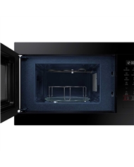 SAMSUNG MICROONDAS INTEG 22LT 850W GRILL 1100W PRETO #5 - MG22M8254AKE1