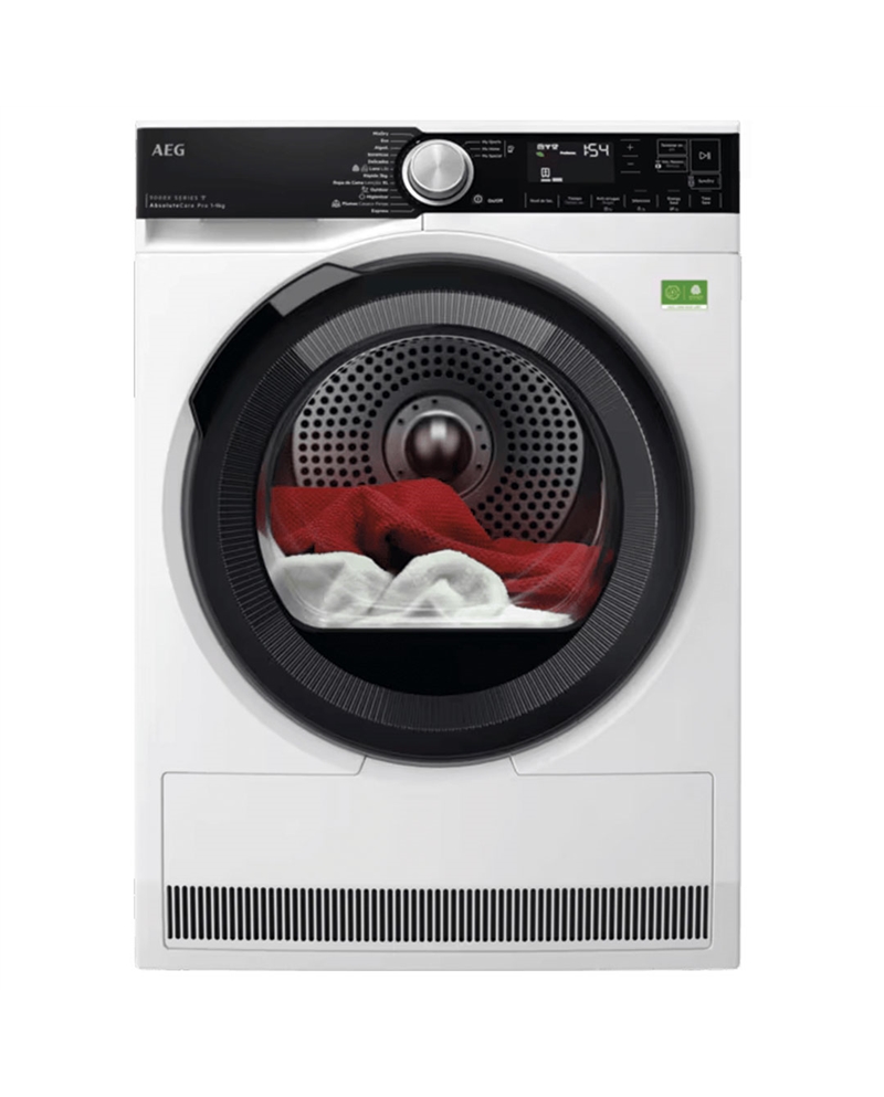 AEG SECADOR ROUPA 9KG BOMBA DE CALOR A - TR959V6PBC