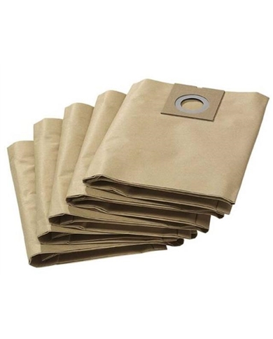 KARCHER SACOS PARA ASPIRADOR NT27/1 E NT27/1ME INOX - 4002667744415